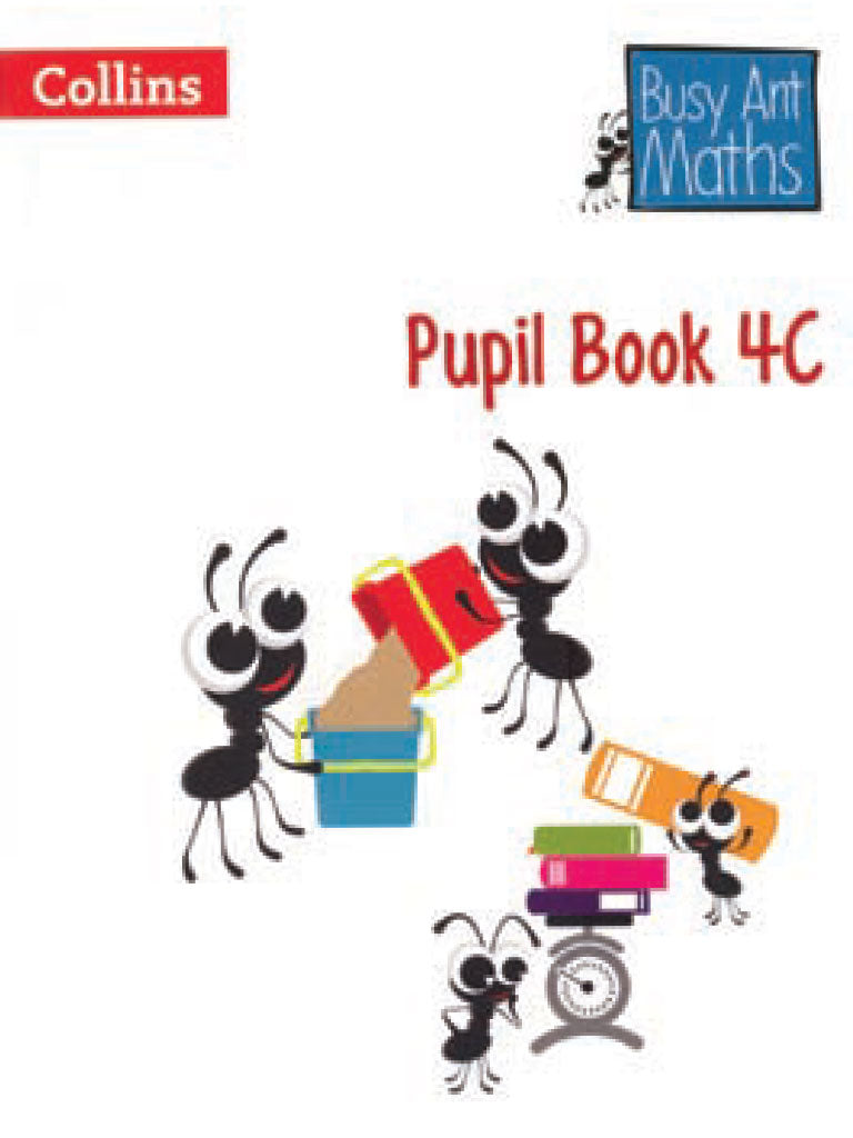 Collins Busy Ant Maths Pupil  Book - 4C