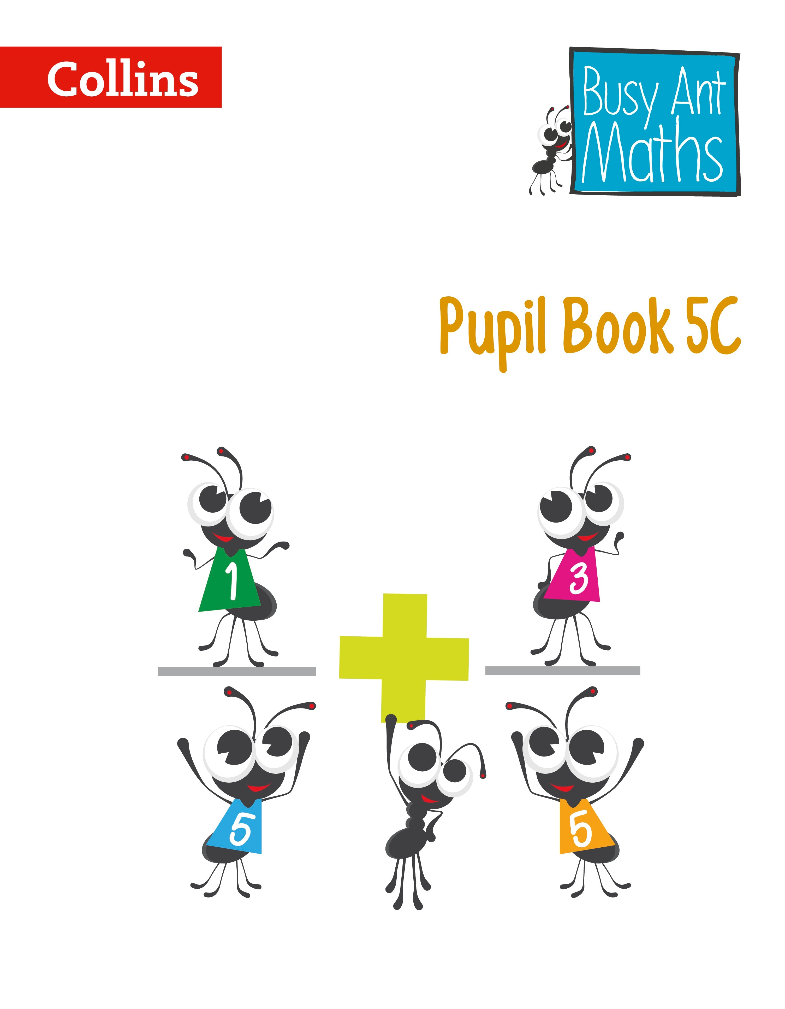 Busy Ant Maths - Pupil Book 5C