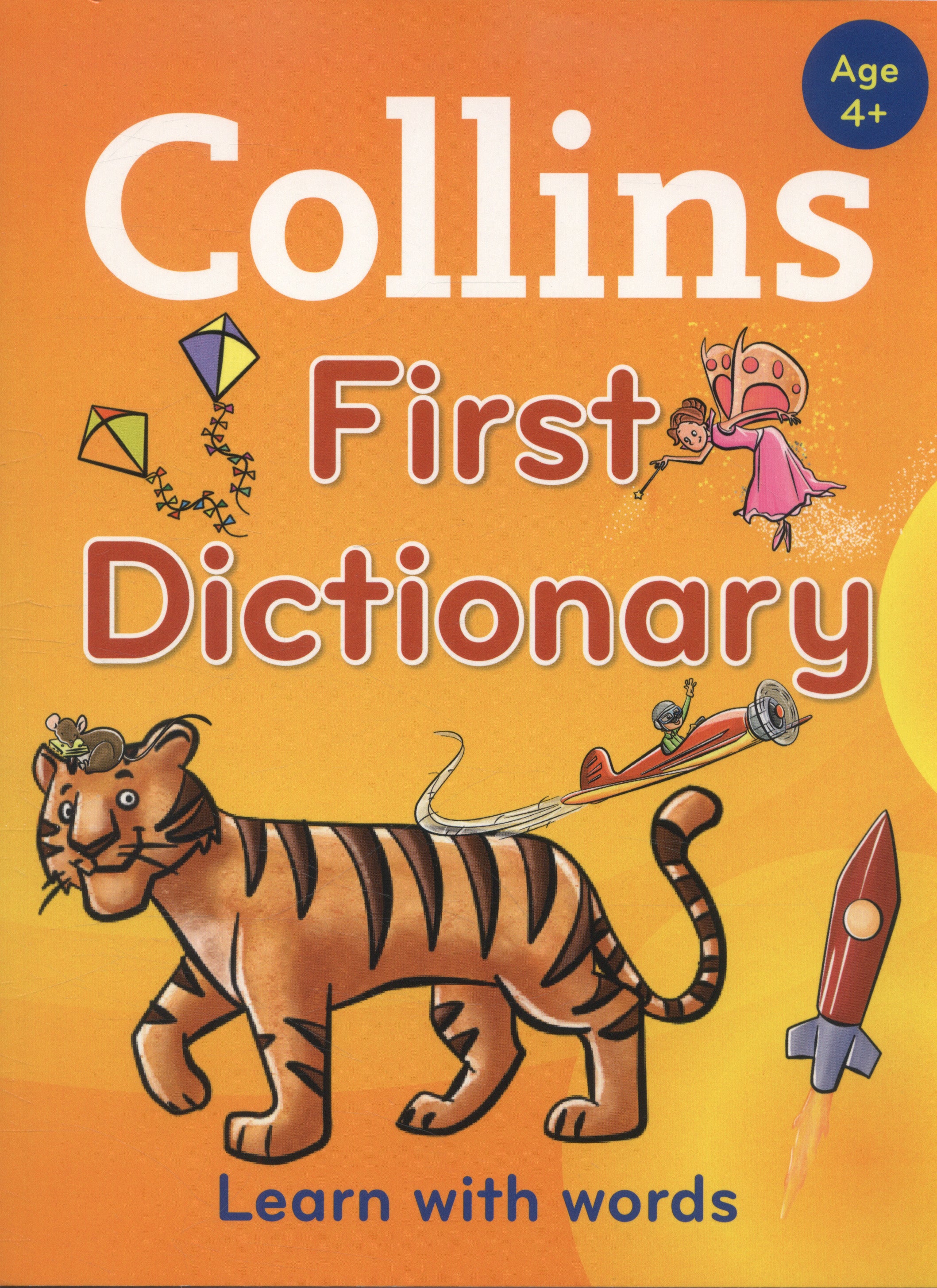 Collins First Dictionary Age 4+