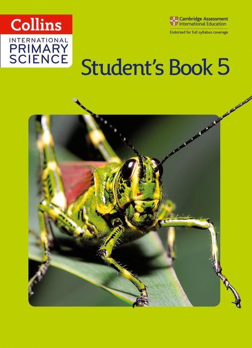 Collins International Primary Science Students Book 5