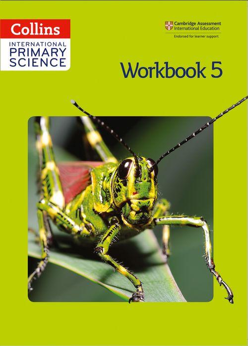 Collins International Primary Science Workbook 5