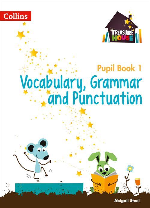 Collins Vocabulary,Grammar And Punctuation Pupil Book 1