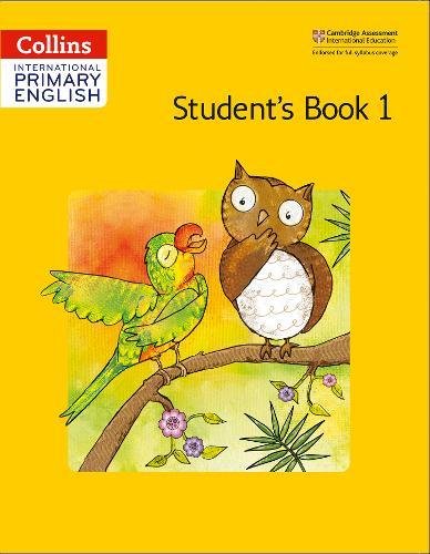 Collins International Primary English Students Book 1