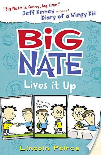 Big Nate Lives It up - Volume 7