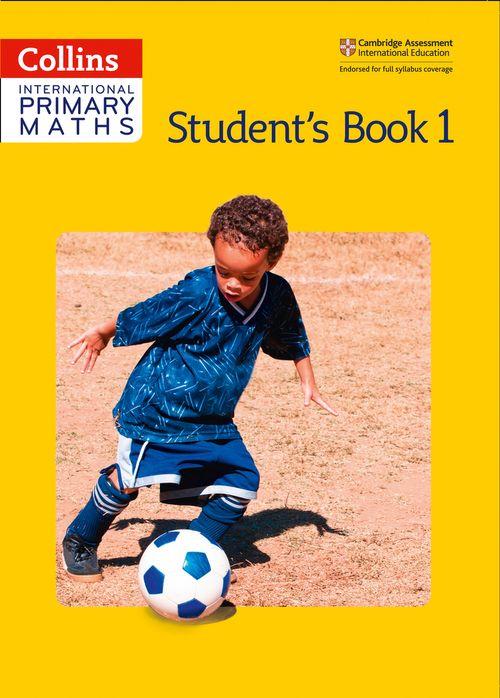 Collins International Primary Math Students Book 1