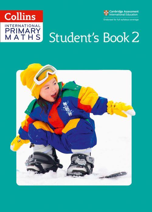 Collins International Primary Math Students Book 2