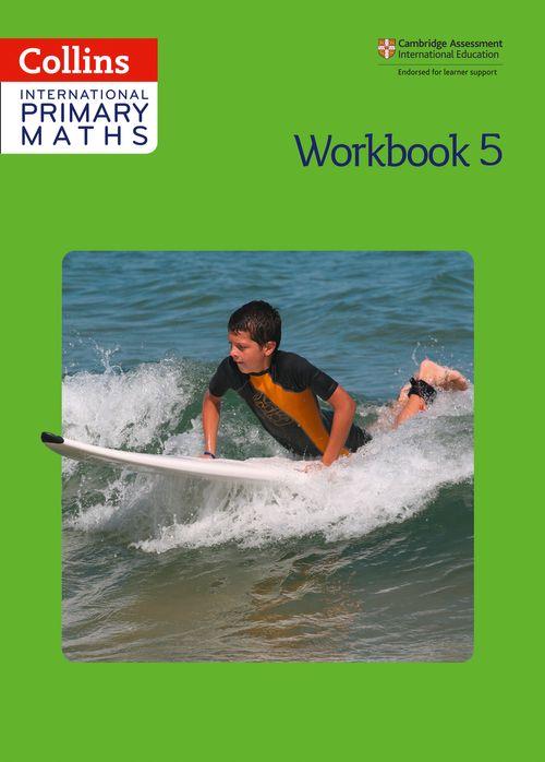 Collins International Primary Maths Workbook 5
