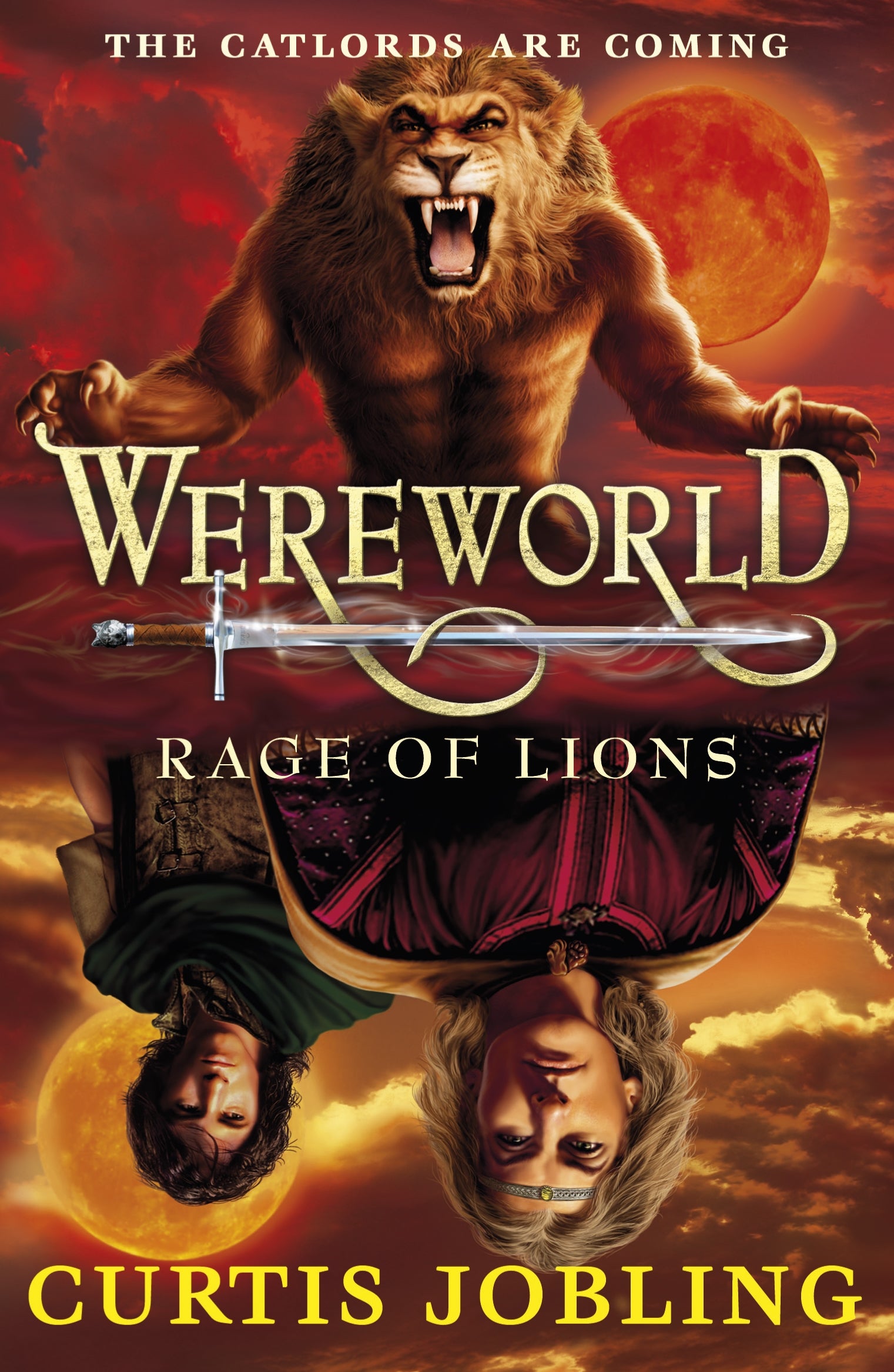 Wereworld -Rage of lions-