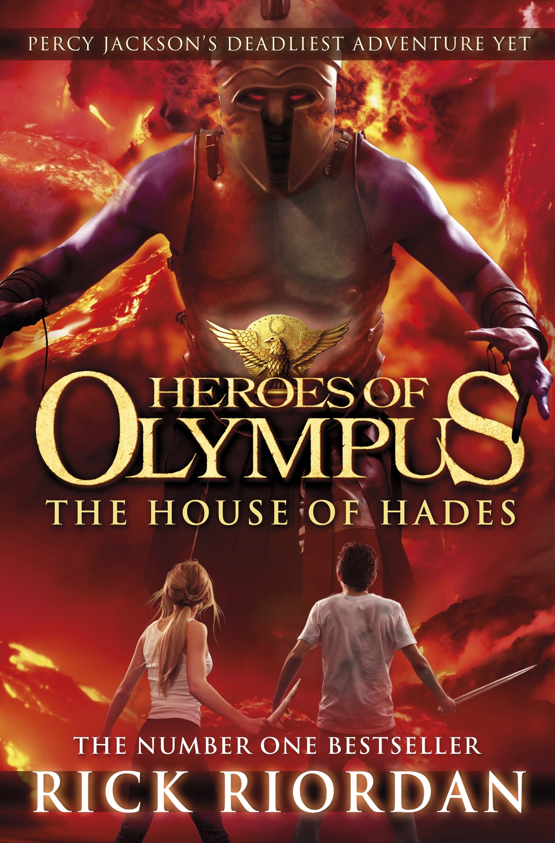 The House of Hades (The Heroes of Olympus, Book Four