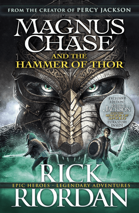 Magnus chase and the hammer of Thor by Rick Riordan