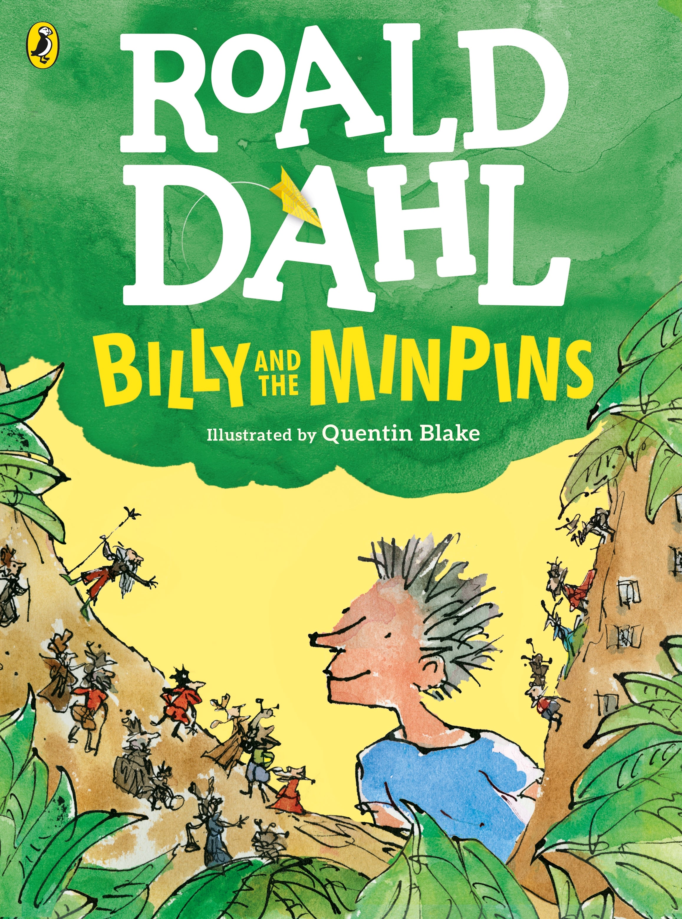 Billy and the Minpins (Colour Edition) Roald Dahl
