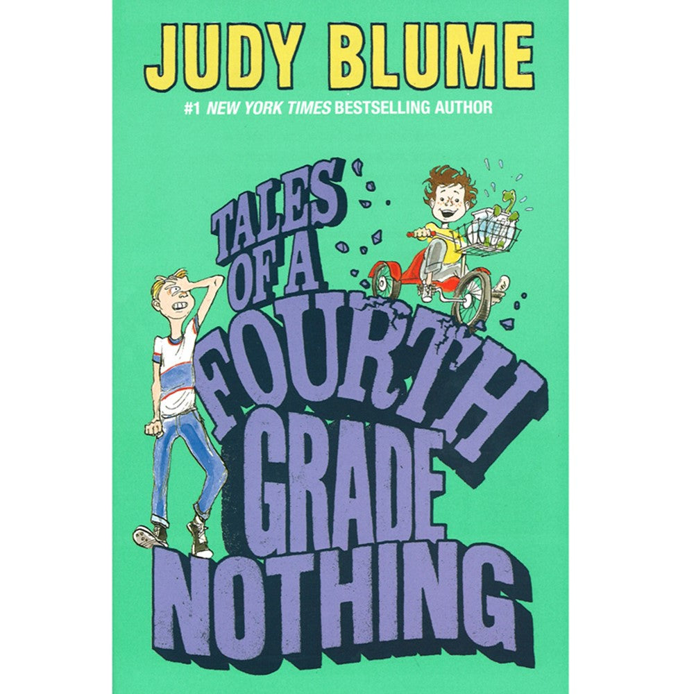 Judy Blume-Tales of a Fourth Grade Nothing