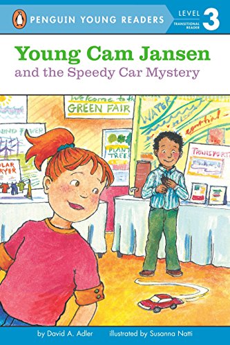 Puffin - Young Cam Jansen And The Speedy Car Mystery