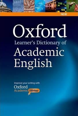 Oxford Learner'S Dictionary Of Academic English With Cd-Rom