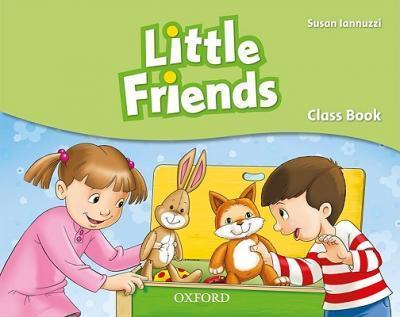 Little Friends Class Book with CD-ROM