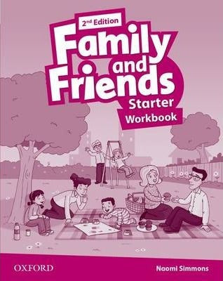 Family And Friends Starter Work Book