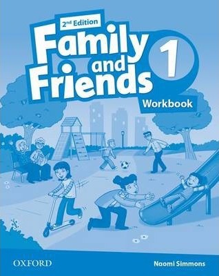 Family And Friends 1  Workbook
