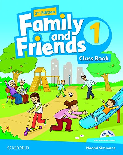Family And Friend 1 Class Book