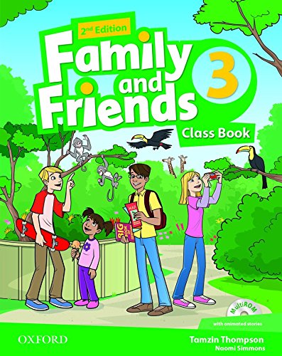 Family And Friends 3 Class Book