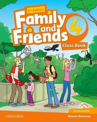 Family And Friends 4 Class Book