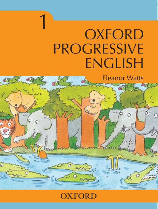 Oxford Progressive English Book 1