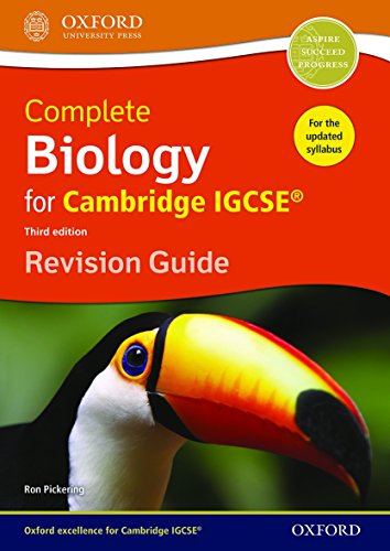 Complete Biology for Cambridge IGCSE® Revision Guide: Third Edition