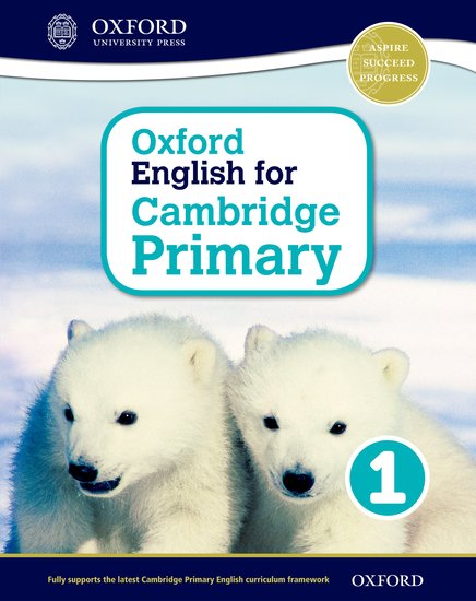 Oxford English For Cambridge Primary 1