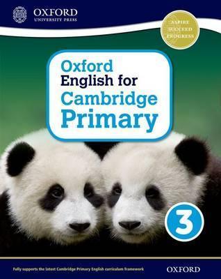 كتاب Oxford English for Cambridge Primary Student Book 3 باللغة الإنجليزية لطلاب المرحلة الابتدائية 