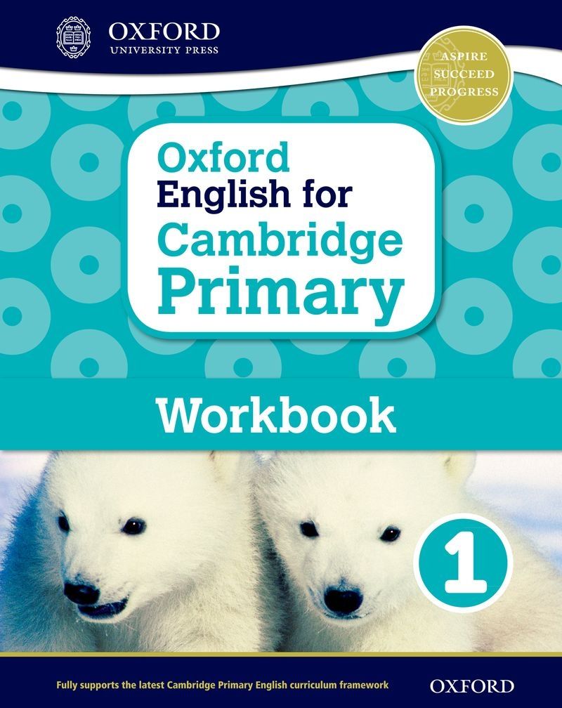 Oxford English For Cambridge Primary Workbook 1