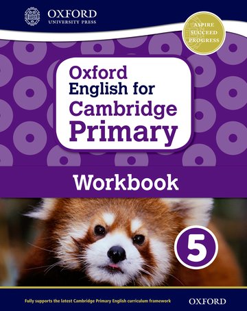 Oxford English for Cambridge Primary Workbook 5