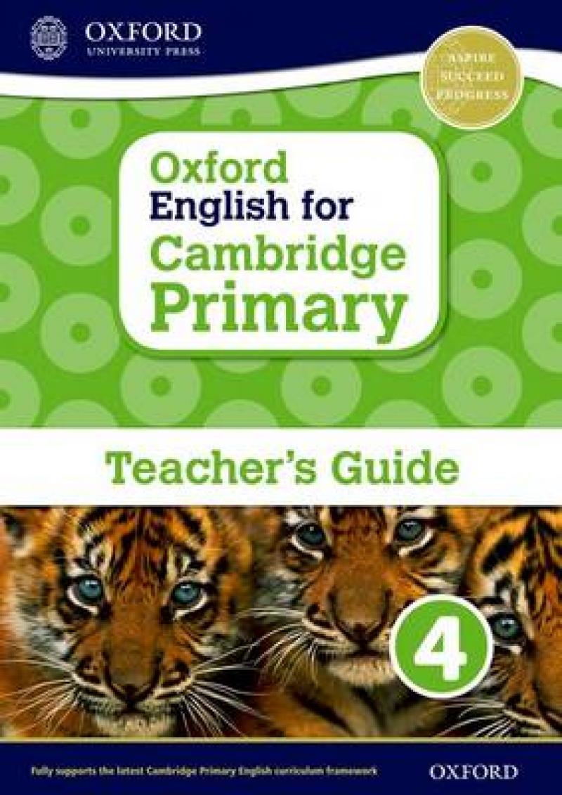 Oxford English For Cambridge Primary Teachers Guide 4