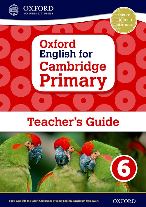 Oxford English For Cambridge Primary Teachers Guide 6