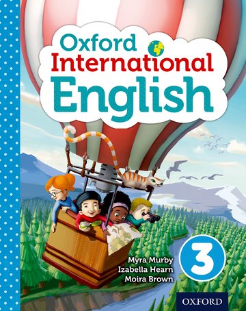 Oxford International Primary English Student Book 3 – Book Mart W.L.L