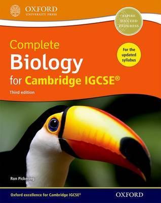 Complete Biology for Cambridge IGCSE®: Third Edition