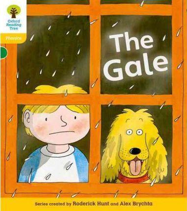 Oxford Reading Tree: Level 5: Floppy's Phonics Fiction: The Gale