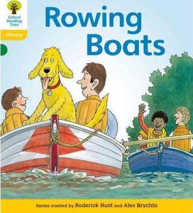 Rowing Boats — Book Mart W.L.L