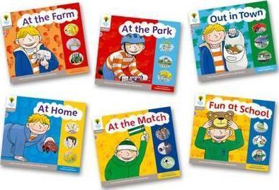 Floppy Phonics Sounds And Letters Level 1 ( Pack Of 6 One Of Each Title) Sets
