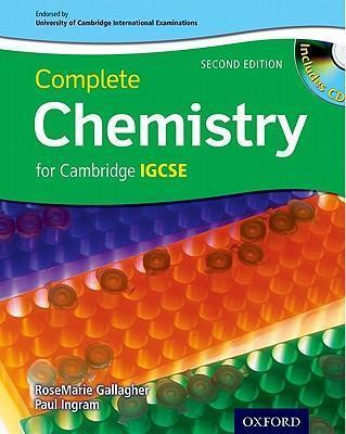 Oxford Complete Chemistry For Cambridge Igcse