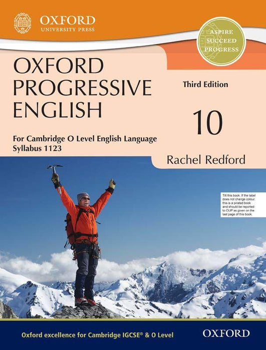 Oxford Progressive English Book 10