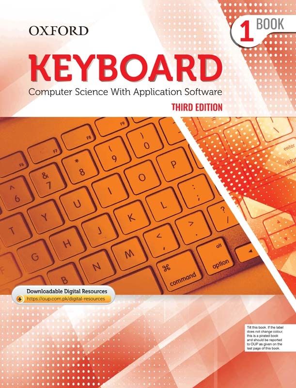 Keyboard Book 1 with Digital Content