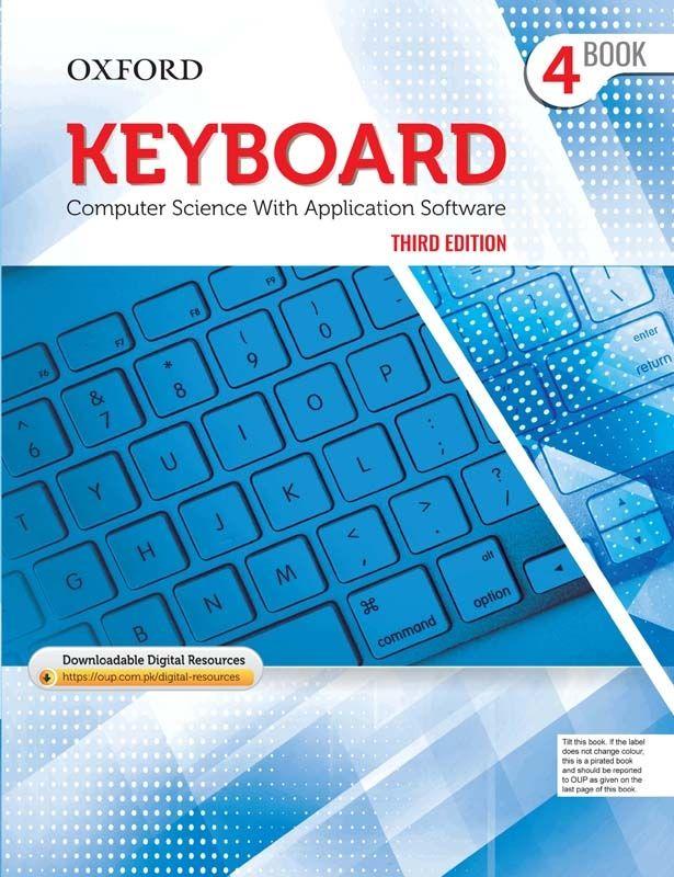 Oxford Keyboard Computer Science With Application Software Third Edition Book 4