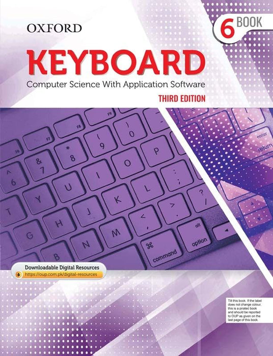 Keyboard Book 6 with Digital Content