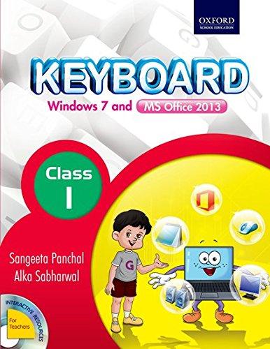 Oxford Keyboard Windows 7 And Ms Office 2013 Class 1