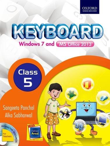 Oxford Keyboard Windows 7 And Ms Office 2013 Class 5