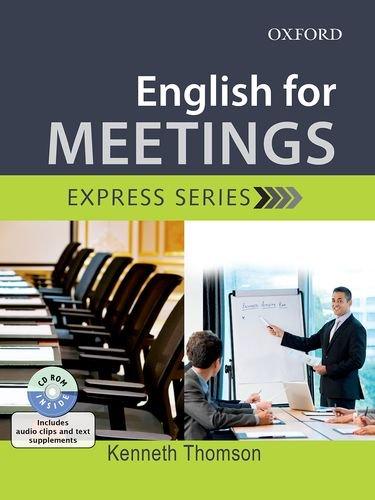 Oxford English For Meetings