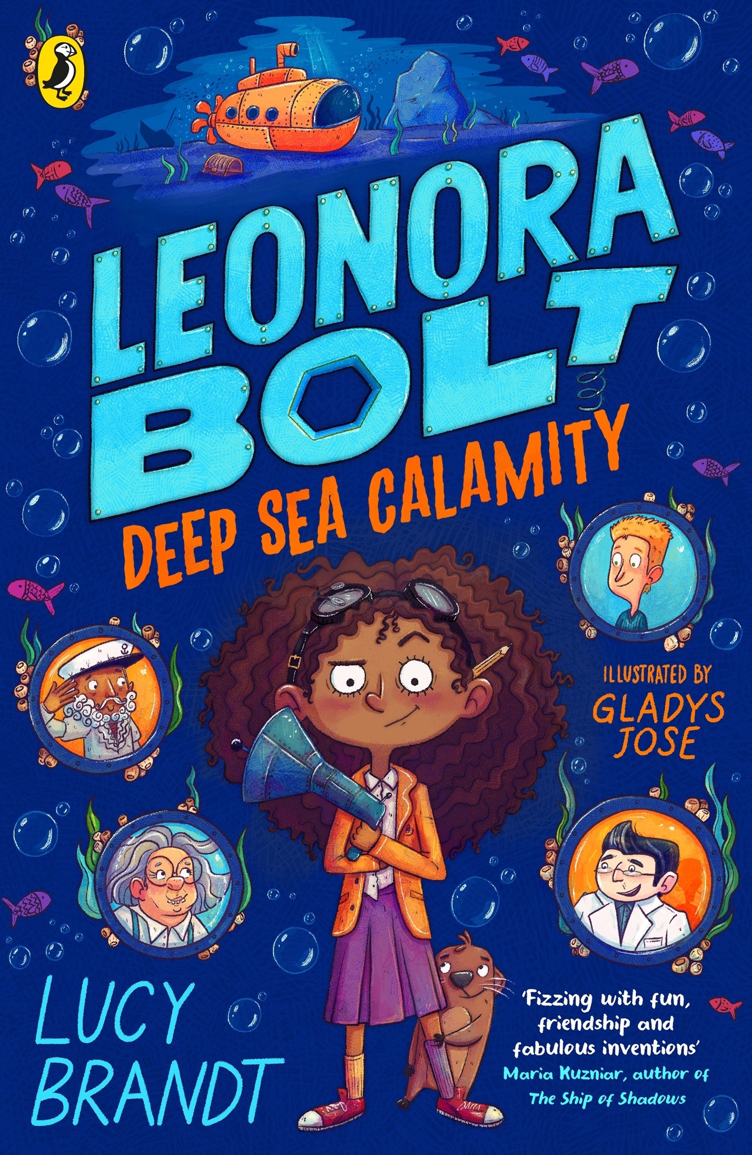 Leonora Bolt: Deep Sea Calamity By Lucy Brandt