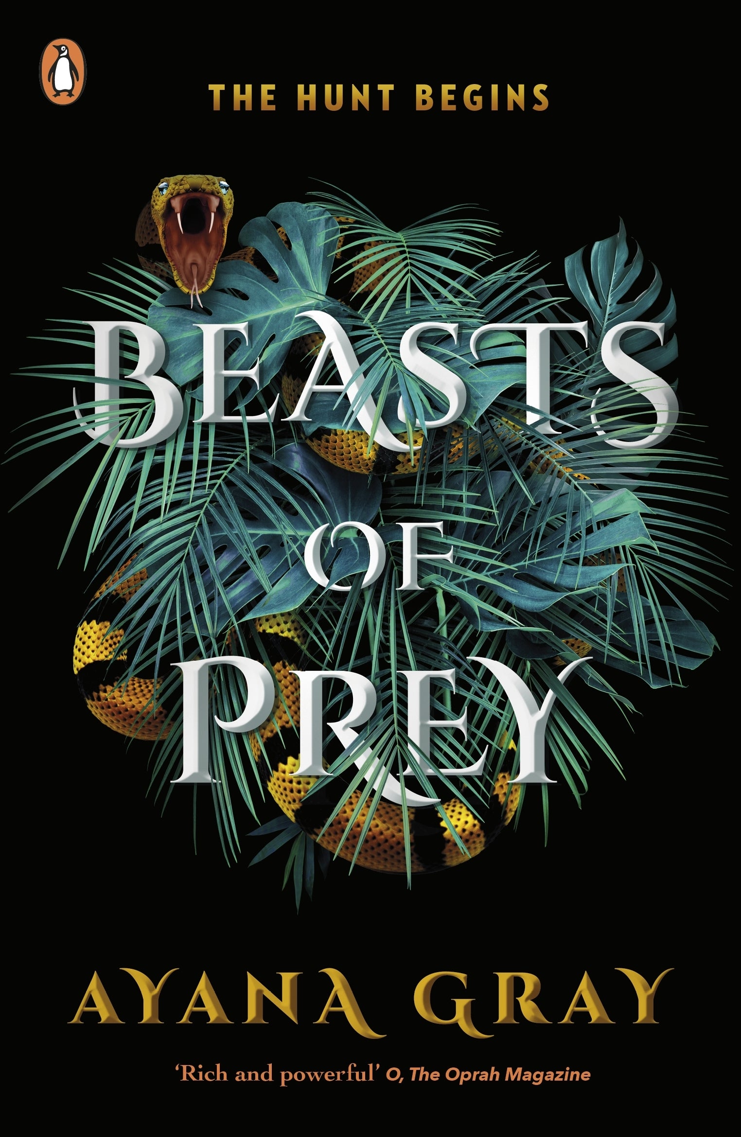 Beasts of Prey Book #1: By Ayana Gray