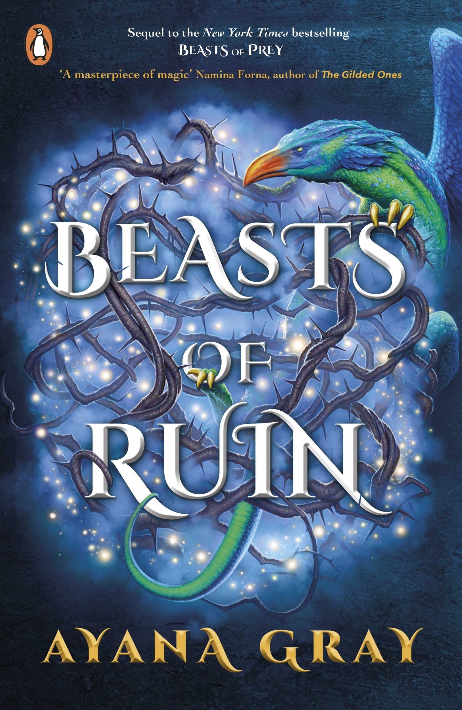 Beasts of Ruin Book #2: By Ayana Gray