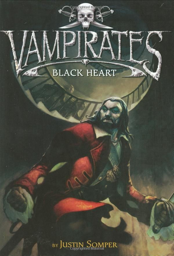 BLACK HEART (Vampirates, 4)