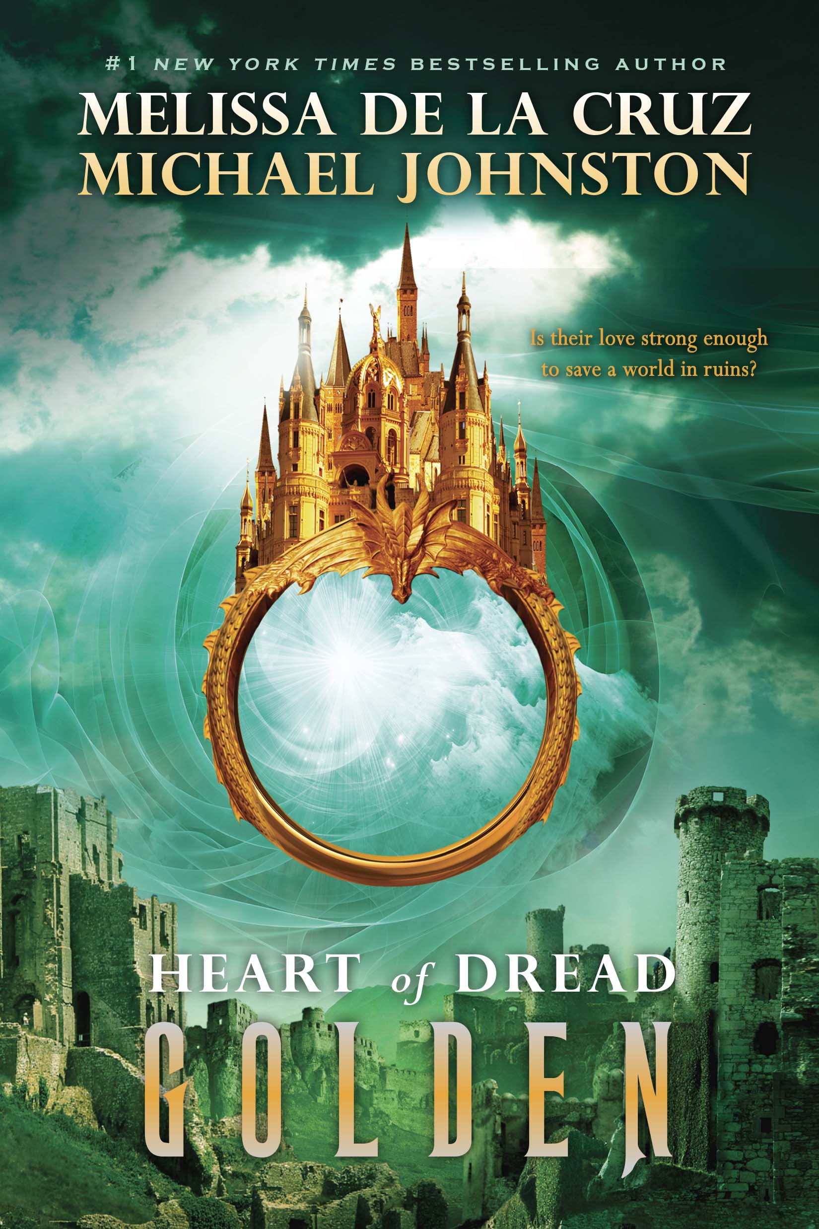Golden (Heart of Dread Book 3)